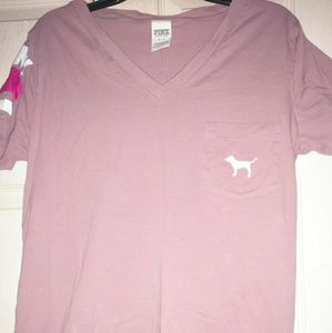 Pink T-shirt